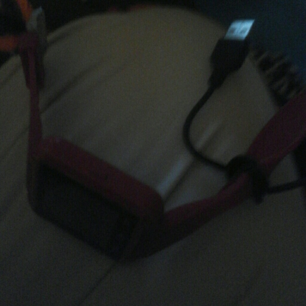 Smart watch with charger